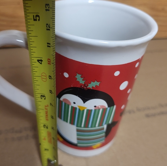 Vintage Christmas Mug - Picture 4 of 6